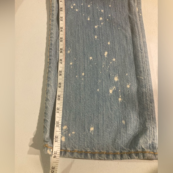 Rare! NWT’s! 🇺🇸Ricky Super T in “AZUL SAIL AWAY” wash True Religion size 30x34 - Picture 10 of 16